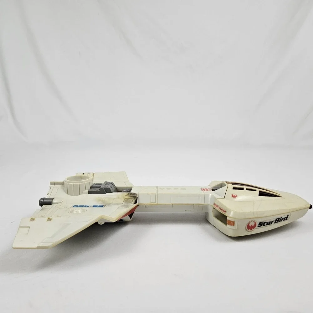 Vintage 1978 Milton Bradley Electronic Star Bird Spaceship Toy Works